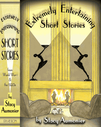 'Extremely Entertaining Short Stories' - animated cover image