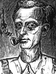 VanHauth selfportrait, 1930